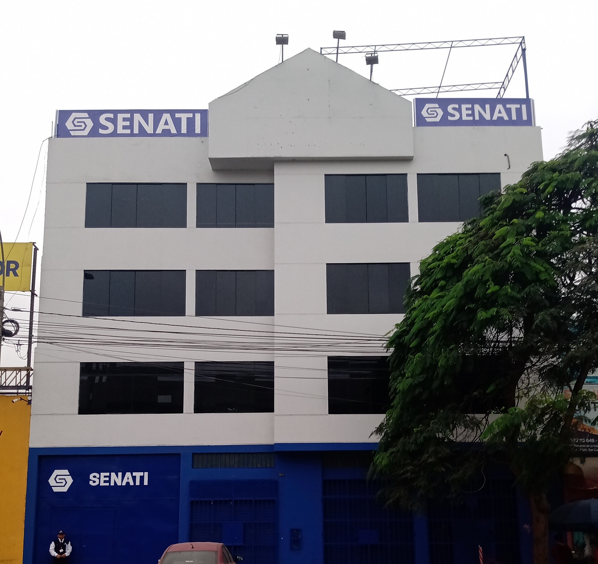 Senati Reabre Sus Instalaciones De San Juan De Lurigancho Amcham News