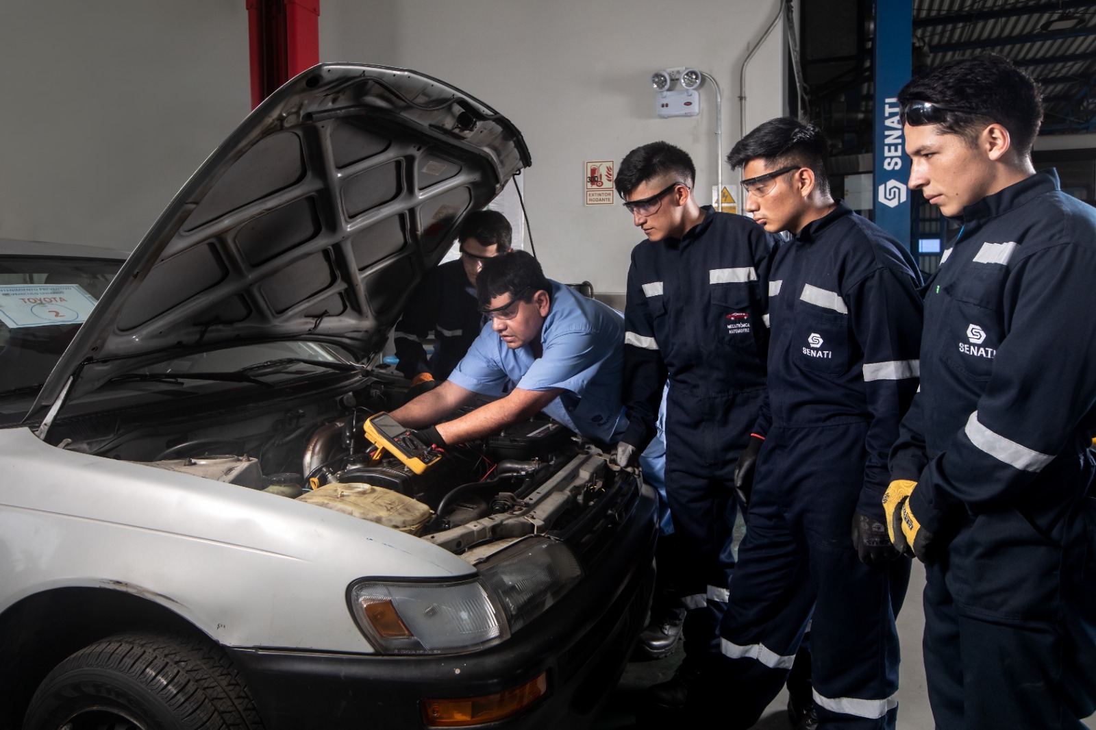 Senati se enfoca en el sector automotriz con la Semana de Innovaciones Tecnológicas de la