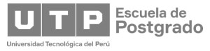 Escuela de Postgrado UTP